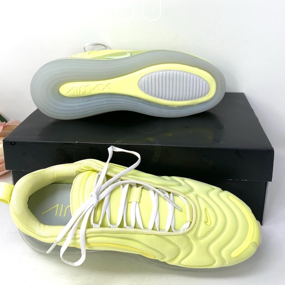 Nike Air Max 720 SE Luminous Green Yellow W AUTHEN - Picture 4 of 8